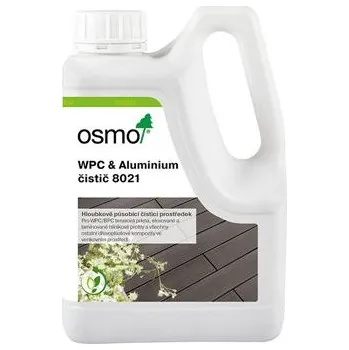 barva a nátěr na dřevo Osmo 8021 WPC and Aluminium čistič 1 l