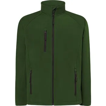 Pánská softshellová bunda Jhk Pánská softshellová bunda JHK832 Bottle Green L
