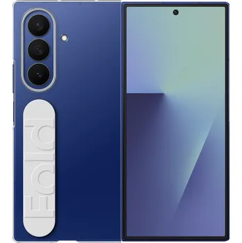 Pouzdro na mobilní telefon Samsung Z Fold7 Průhledný kryt s poutkem Průhledná