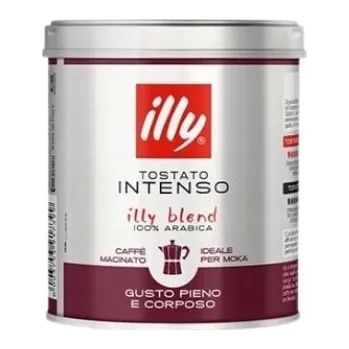 Káva Illy Intenso Moka - italská mletá káva 125g