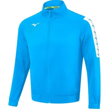 Mizuno Nara Interlock Track Jacket M - Sky Blue Velikost: L