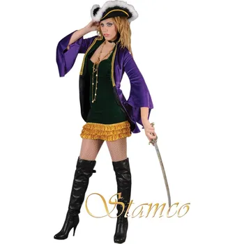 Karnevalový kostým Kostým - Pirátka
