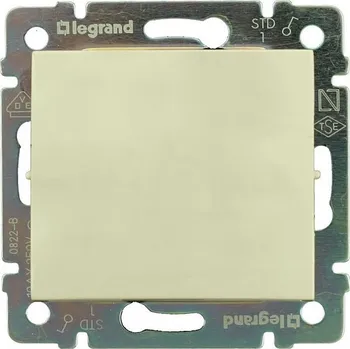 vypínač Spínač 1 VALENA béž.774301 LEG GENERI, s.r.o. 07-04-095-54301