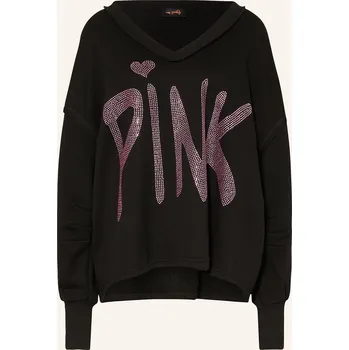 Dámská mikina Miss Goodlife Dámská Oversized Mikina S Ozdobnými Kamínky,...