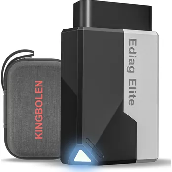 Autodiagnostika Diagnostický tester Kingbolen Ediag 2025 pro vozidla do 3,5 t s kompletním softwarem