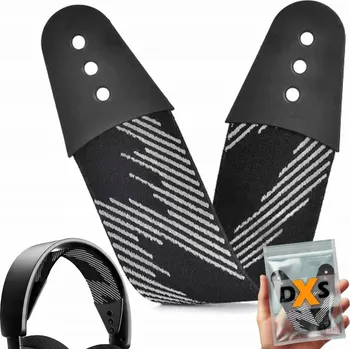 Sluchátka NÁHLAVNÍ PÁSEK / ČELENKA PRO STEELSERIES ARCTIS NOVA 1, 1X, VYSOKÁ KVALITA