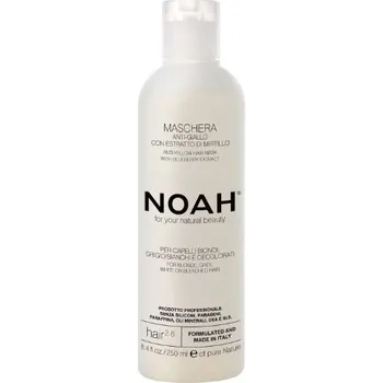 Vlasová regenerace Maska na žluté odstíny borůvka Noah 250ml