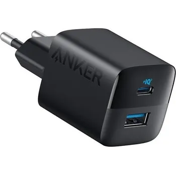 Nabíječka do sítě Anker 323 33W, 1xUSB-C, 1xUSB černá