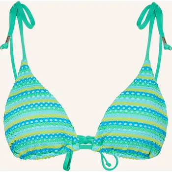 Dámské oblečení Seafolly Dámský Trojúhelníkový Horní Díl Bikin Calypso,...