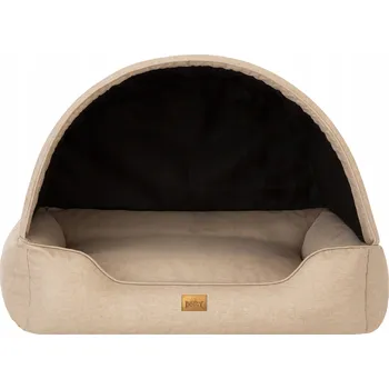 Pelíšek pro psa Doggy bouda pro psa béžová 47 cm x 60 cm