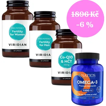 VIRIDIAN Balíček PARTNERSKÁ PODPORA - Pro oba partnery