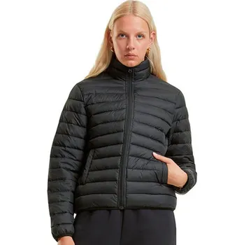 Dámský bomber New Morning Studios Dámská prošívaná bunda NM030 Black S