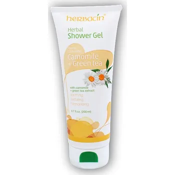 Sprchový gel Sprchový gel - commonile + green tea 200ml