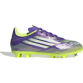 Míčový sport Dětské Lisovky ADIDAS F50 LEAGUE FG/MG J JH7747 – Fialová 33