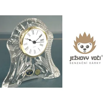 Hodiny STOJACÍ HODINY Z OLOVNATÉHO KŘIŠŤÁLU CRYSTAL BOHEMIA - WIDE