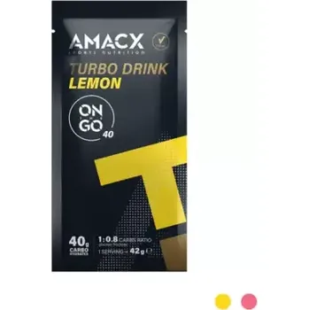 Iontový nápoj Amacx Turbo Drink On the Go iontový nápoj 42 g Lemon