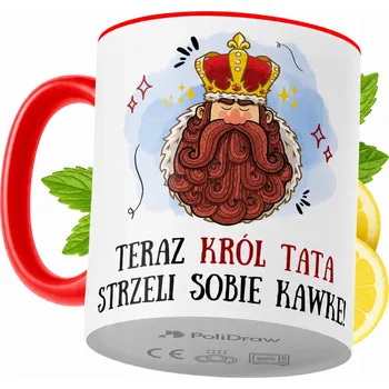 Hrnek Polidraw Hrnek Polidraw pro tatínka keramika 330 ml