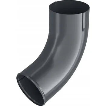 okap Koleno Bryza 90 mm šedé