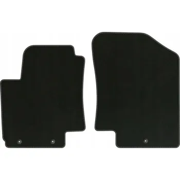 autokoberec Kobercové rohožky Edecor velurové 2 ks