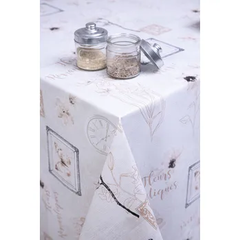 ubrus UBRUS CEROVÝ ŠEDÝ ŠEDO BÉŽOVÝ SILNÝ NA MÍRU