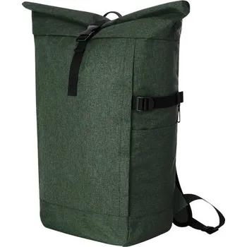 Městský batoh Halfar Batoh na notebook CIRCLE L - Zelená kropenatá