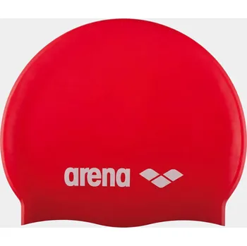 Plavecká čepice Plavecká čepice pro děti Silikonová Arena červená