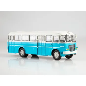 autíčko Ikarus-620 autobus 1:43 - Naše autobusy časopis s modelem #13 Ikarus 620 - model autobusu