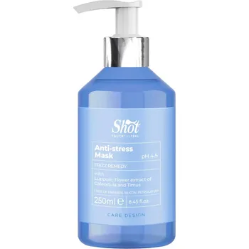 Vlasová regenerace Shot AntiStress Mask - maska ​​proti krepatění a pro namáhané vlasy AntiStres - maska, 250 ml