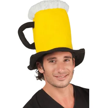 Karnevalový kostým Pánský klobouk - Pivo