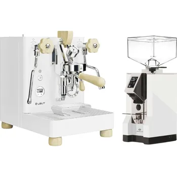 Kávovar Lelit Bianca PL162T V3 White + Eureka Mignon Specialita, CR White