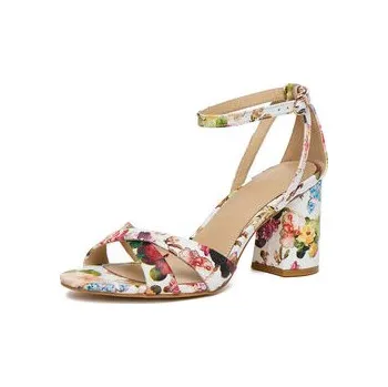 Dámské sandále Sandály Sergio Bardi WYL3402-8ZA-SB Červená 38