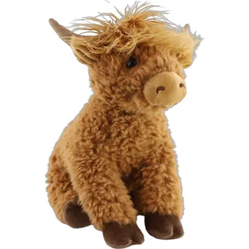 plyšák Horská kráva 30 cm
