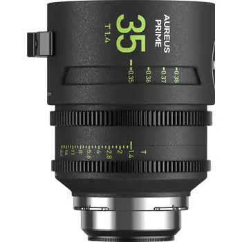 NiSi Cine Lens Aureus Prime 35mm T1.4 PL-Mount