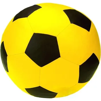 Taburet Sedací vak - míč 70 cm - žlutá + černá