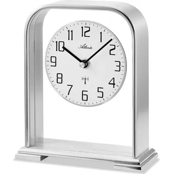 Hodiny Atlanta 3119/19 - Stolní hodiny řízené signálem v moderním designu