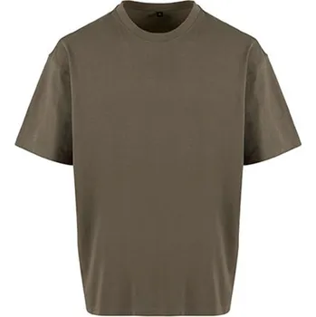 Pánské tričko New Morning Studios Unisex oversize tričko NM003 Olive M