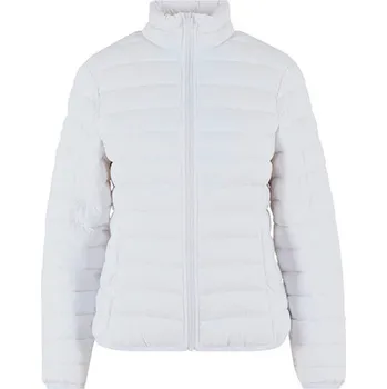 Dámský bomber New Morning Studios Dámská prošívaná bunda NM030 White 3XL