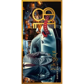 Přání k narozeninám 10,5 x 21 cm