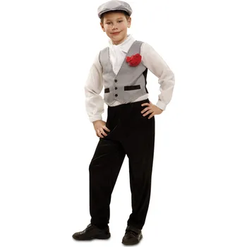 Karnevalový kostým Dětský kostým Madridský kluk