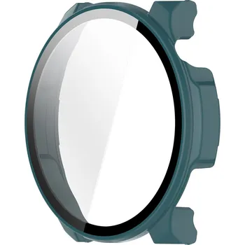 VSECHNONAMOBIL 115328 PC FULL COVER Plastový kryt se sklem pro Xiaomi Amazfit Balance 2 zelený