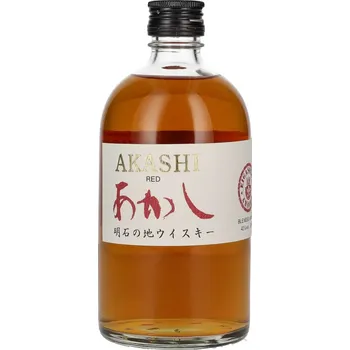 Whisky Akashi Red Blended Whisky 40% 0,5l (holá láhev)