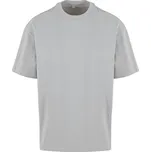 New Morning Studios Unisex oversize tričko NM003 Light Asphalt L