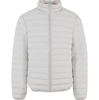 Pánská casual bunda New Morning Studios Pánská prošívaná bunda NM031 Light Asphalt 3XL