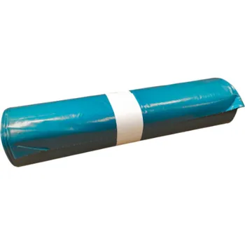 Pytle na odpadky Pytle na odpad 120 l, 40 mi, role - 25 ks, modré