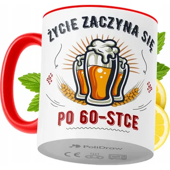 Hrnek Polidraw Hrnek Polidraw Narozeniny40 keramika 330 ml