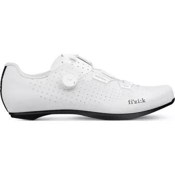 Pánské cyklistické tretry FIZIK - silniční tretry Tempo Decos Carbon bílá 46