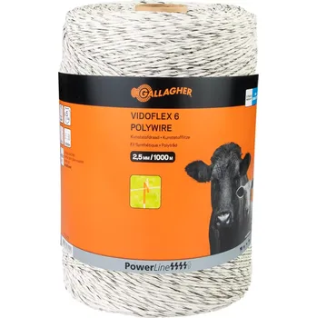 Ohradník Lanko pro elektrický ohradník Gallagher Vidoflex6, 1000m