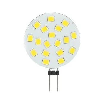 Žárovka RETLUX 2 W G4 SMD talířek 12V teplá bílá - RLL470