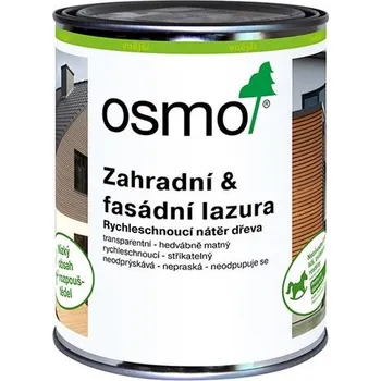 barva a nátěr na dřevo Osmo 7247 Zahradní and Fasádní lazura Borovice 0,75 l