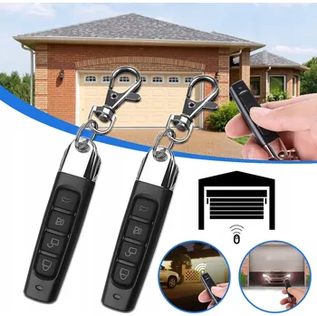 Dálkový Ovladač Kopiowanie pilota černý